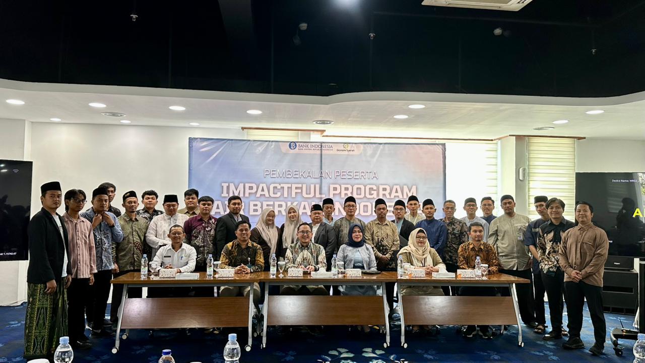Balai PJPH Jawa Barat Perkuat Kemandirian Pesantren melalui Pembekalan Program Air Berkah Indonesia